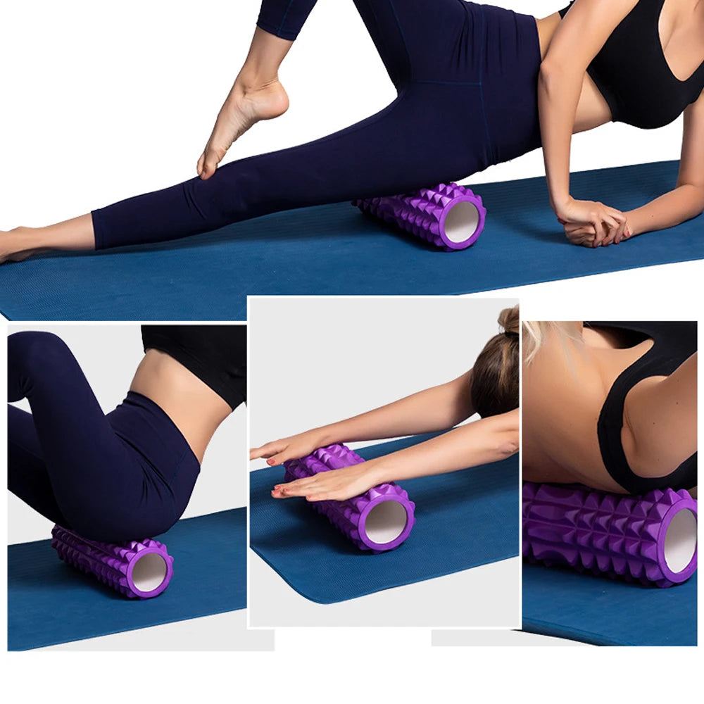 Rouleau de massage en mousse