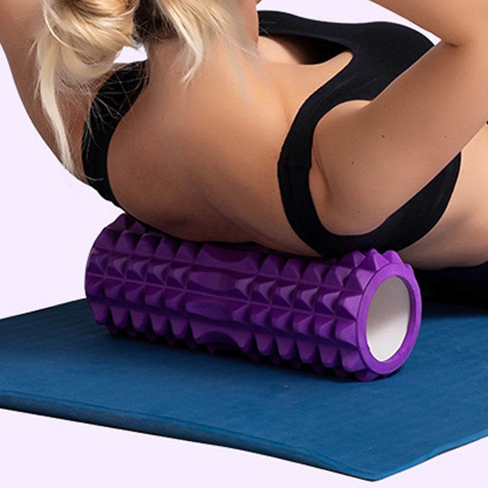 Rouleau de massage en mousse