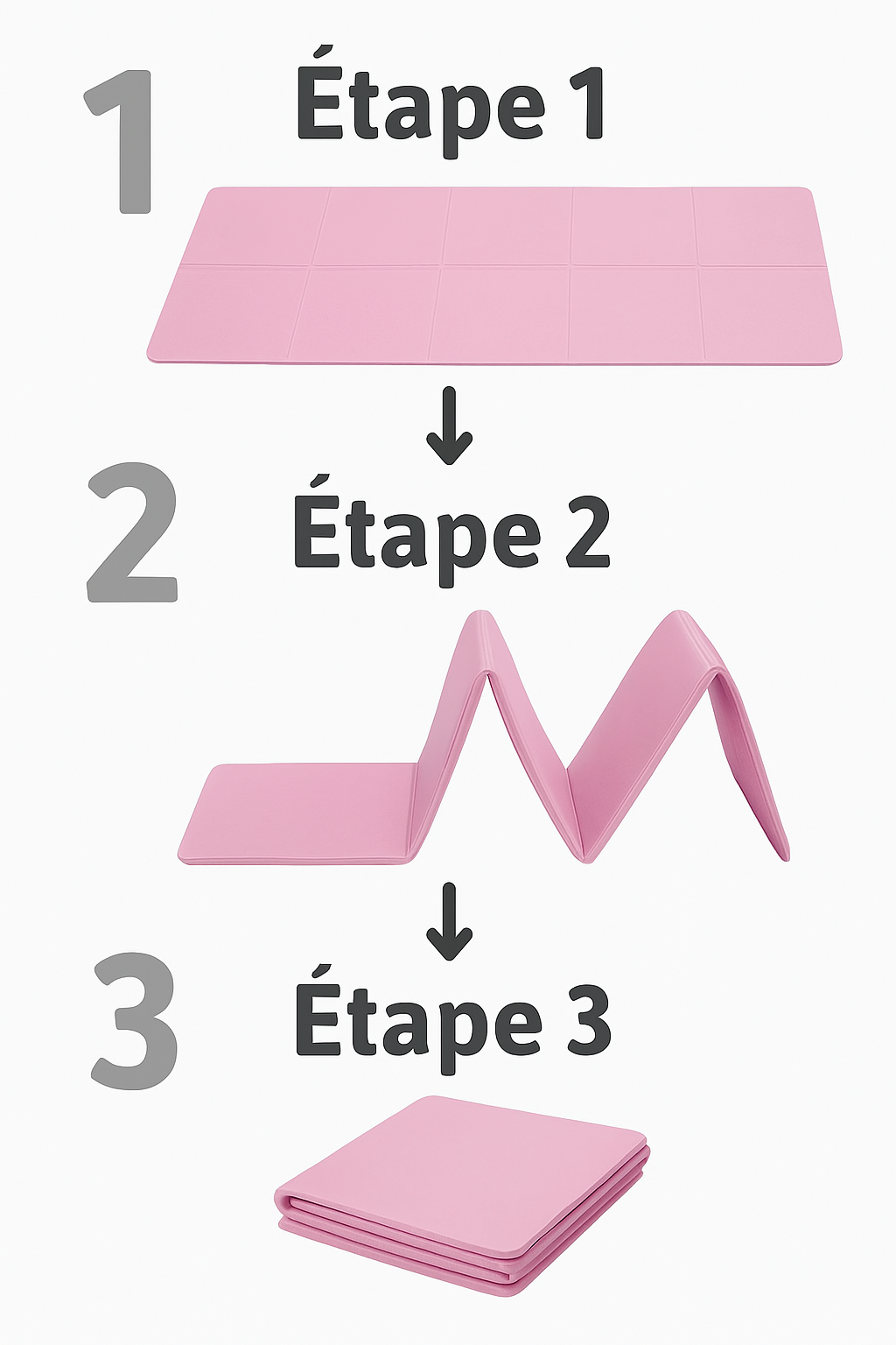 Tapis de yoga & Pilates