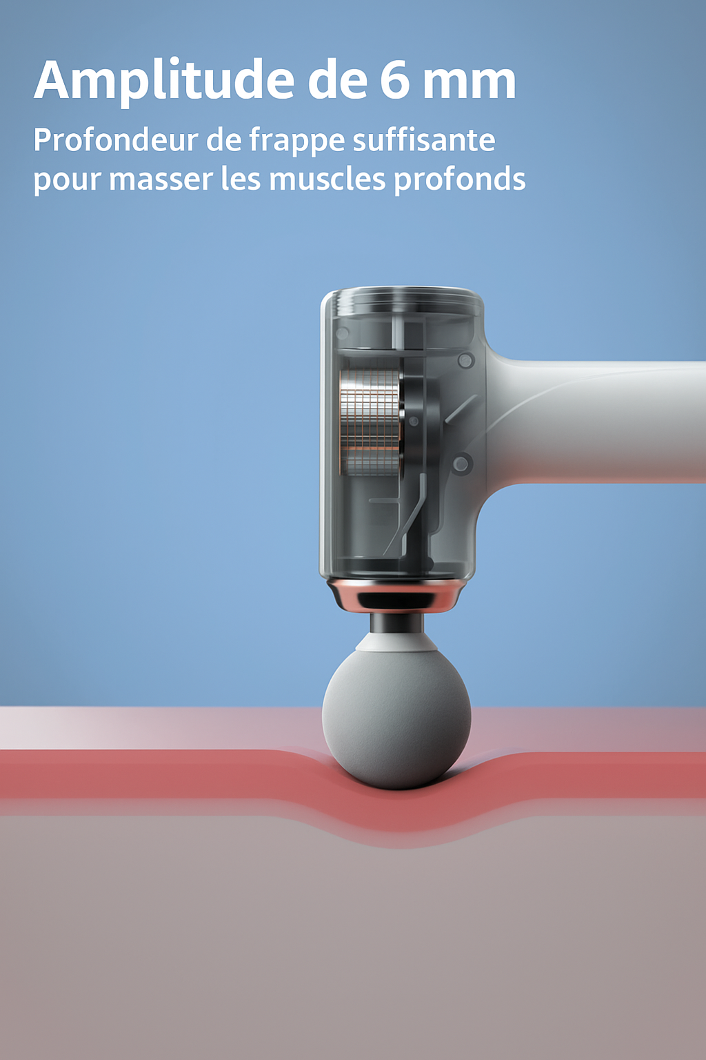 Pistolet de massage