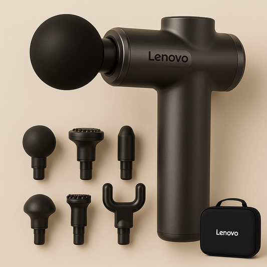 Lenovo - Pistolet de massage 7 en 1