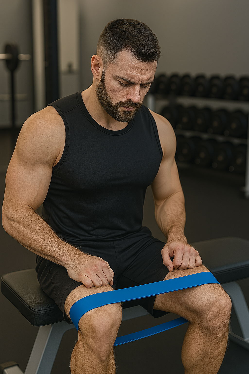 Elastiques musculation - Kit bandes de résistances